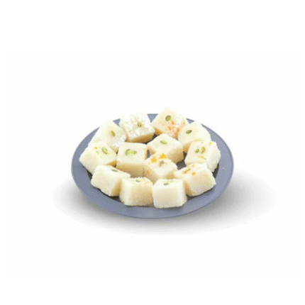 COCONUT BARFI (Half Kg – 300)